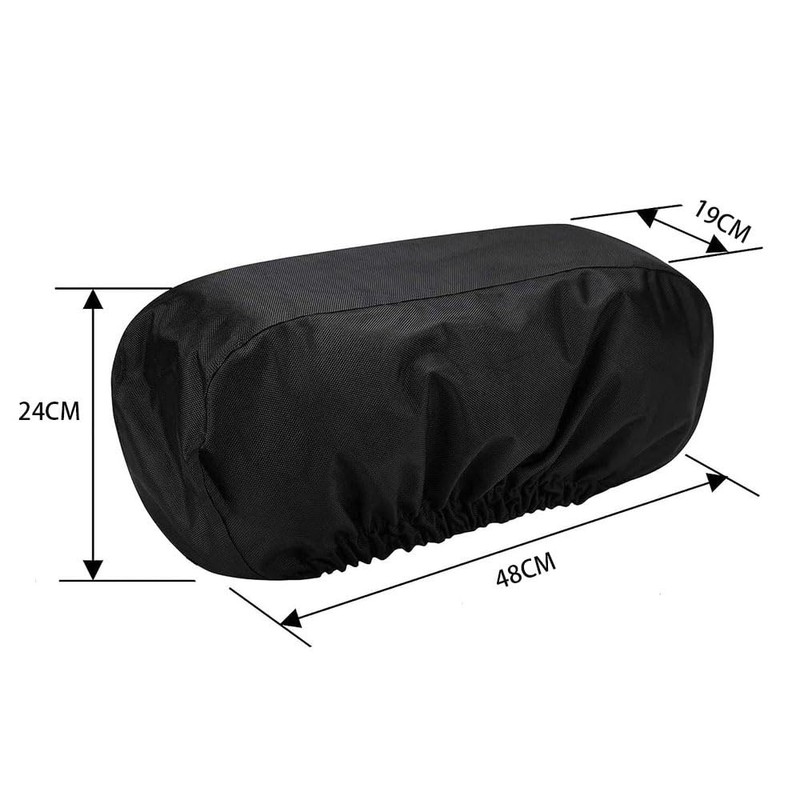 ZONADAH Winch Cover 48x19x24cm Waterproof Heavy Duty Winch Protection Dust
