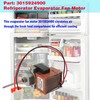 3015924900 Refrigerator Evaporator Fan Motor D4612AAA36 Compatible with Kenmore Fits
