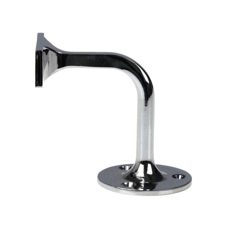 Jackson Woodturners Chrome Wall Bracket