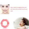 Majatou Lip Trainer, Silicone Face Lifting Lip Exerciser Mouth Muscle