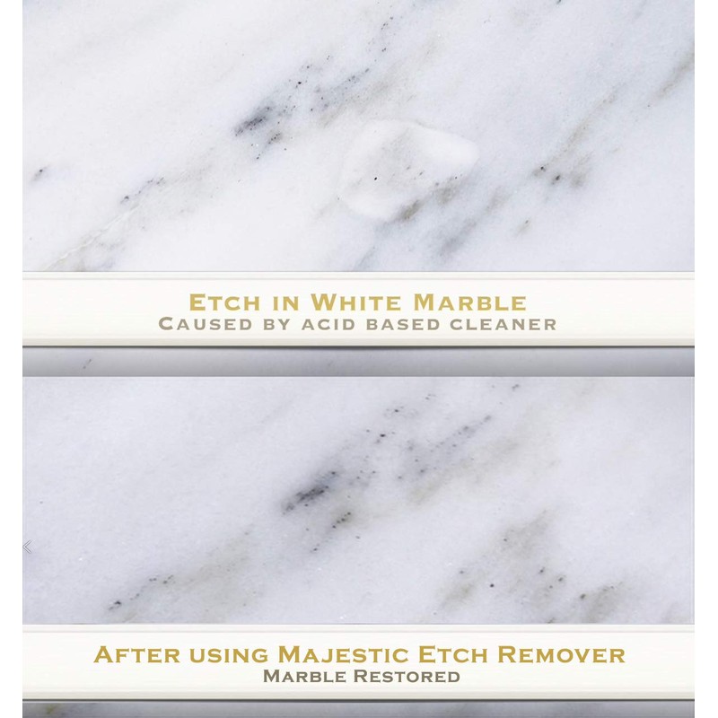Etch Remover Marble Polishing Compound 8 oz.
