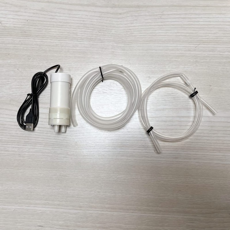 Tokatuker Oil Pump Extractor Portable Fluid Change Syringe with Hose