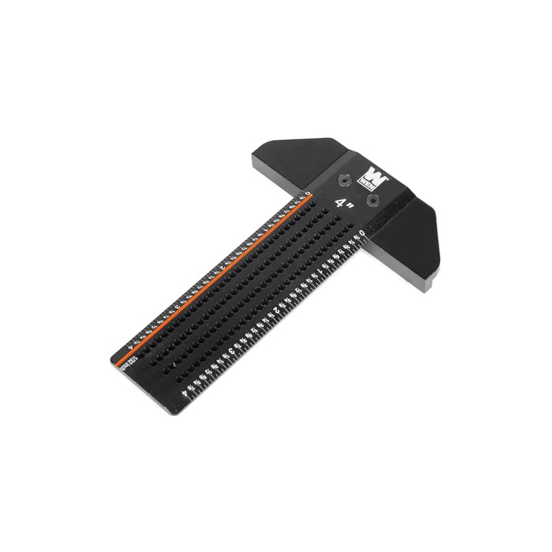 WEN 4-Inch T-Shaped Marking Ruler (ME804R)