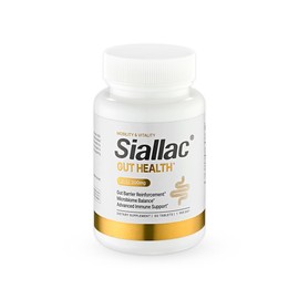 SIALLAC Gut Health - Made in USA - Gut Barrier Function, Epithelial Cell Growth, Immune Support, Enhances Nutrient Absorption, Microbiome Balance (HMO 3'-SL)