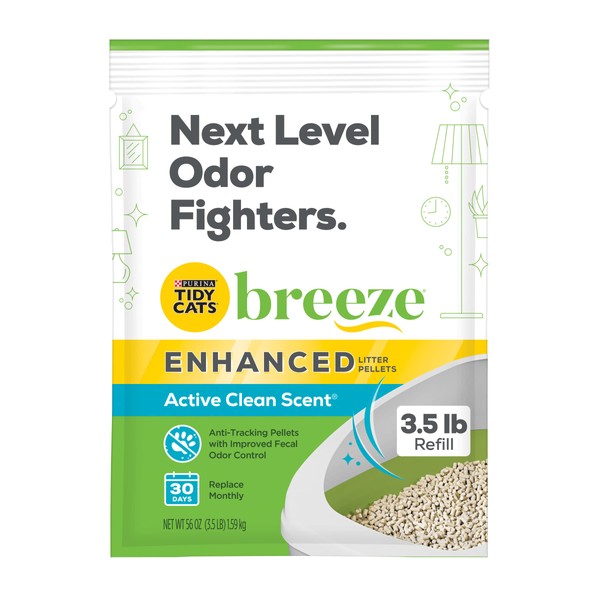 Tidy Cats Purina Tidy Cats Scented Litter Pellets, Breeze Enhanced