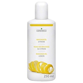 cosiMed Massage Oil Lemon Massage Oil Wellness Therapy 250ml