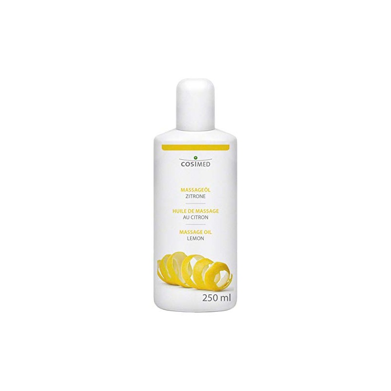 cosiMed Massage Oil Lemon Massage Oil Wellness Therapy 250ml