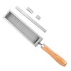 COHEALI Gold Refining Mold with Wooden Handle 11.6 Inch Iron