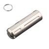 YHZNAGEM Mini Pill Box Keyring, Small Waterproof Capsule for Outdoor