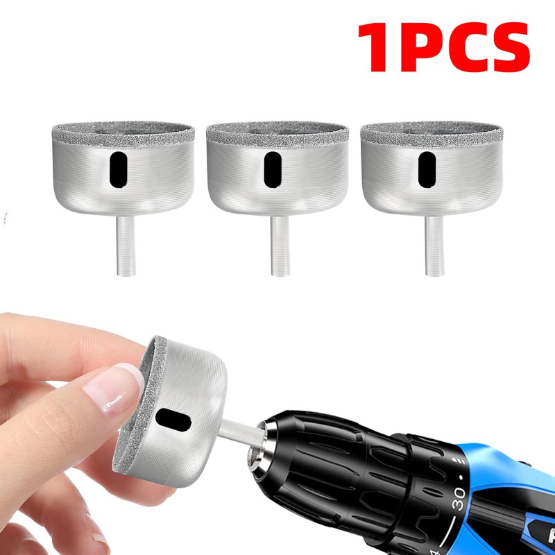 Aopin Diamond Drill Bits Core Drill Bits Hole Saw Kit