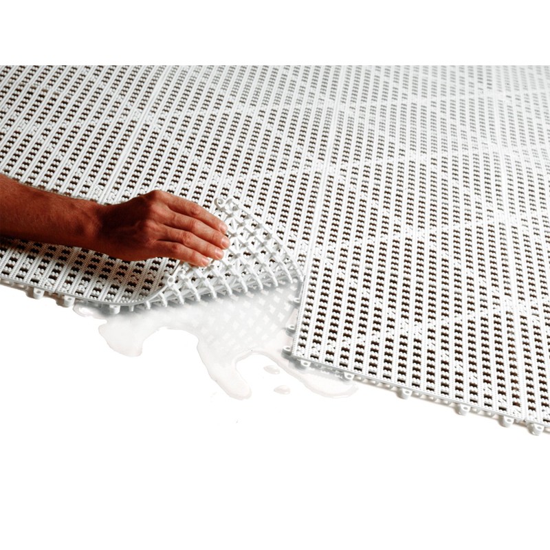 Dri-Dek Marine Surface - 1'x1' Interlocking Tiles - Boat Storage