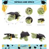 DolliBu Alligator Graduation Plush Toy - Super Soft Graduation Stuffed