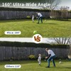 No Subscription Wireless Security Camera, AA Battery Powered,Outdoor & Door