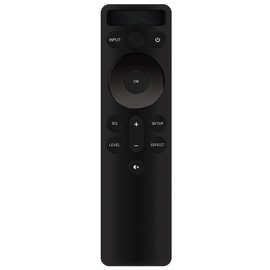 D514-H Replace Remote Control with Screen Display Work for Vizio Home Theater Sound Bar M51a-H6 V51-H6 M215a-j6 V21-H8R V21-H8 M51ax-J6 V51x-J6 M21d-H8R M512a-H6 P514a-H6