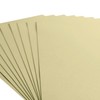 Vaessen Creative Florence Smooth Cardstock, Vanilla Pudding, 216 Grams, A4,