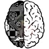 Vinyl Wall Decal Brain Chip Engineer Geek Computer Artificial Intelligence