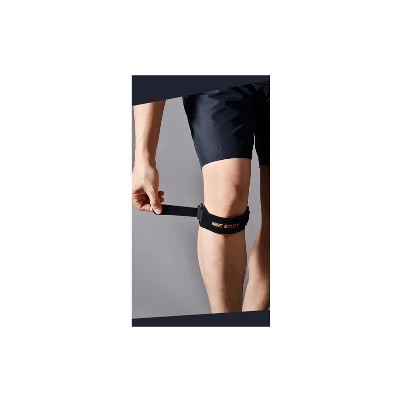 Rodillera Rotula De Soporte Gym Menisco Compresion Ajustable