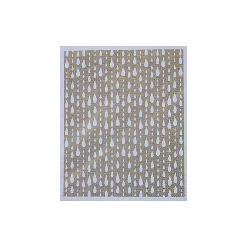 REGENT Vinyl Bath Shower Curtain - 70 x 72 Inches