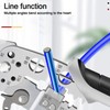Pelacables 12 en 1 con codo, pelacables multifuncionales de 7.5