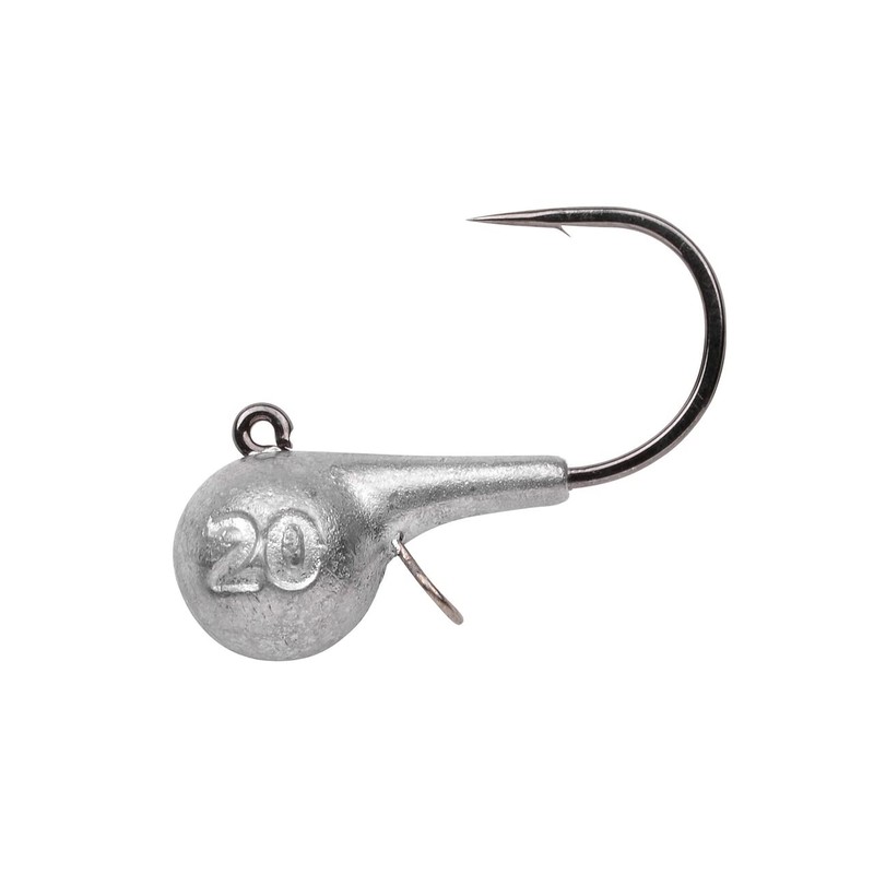 Spro HD Fireball 6/0-2 Jig Hook, Weight: 25 g