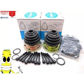 EMPI Inner & Outer CV Axle Boot Kit For Volkswagen Beetle 1968-1979 w/ IRS