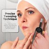 Epilady Precision Coil Tweezer, Facial Hair Remover with Ergonomic Design,