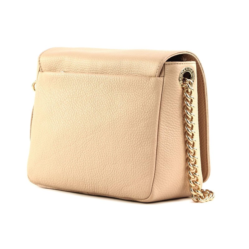 Mandarina Duck Women's Mellow Leather HANTING Bag, Lamb's Wool