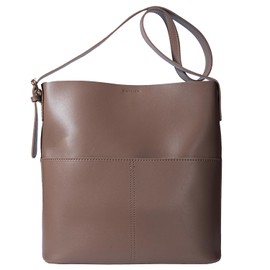 MRYAOJONEZCW Vertical Tote Bag, Women's, Shoulder Bag, Leather: A4 Compatible, Handbag, 2-Way, Simple, Stylish, Large Capacity, Waterproof, Job Hunting, Work or School Commute, light khaki