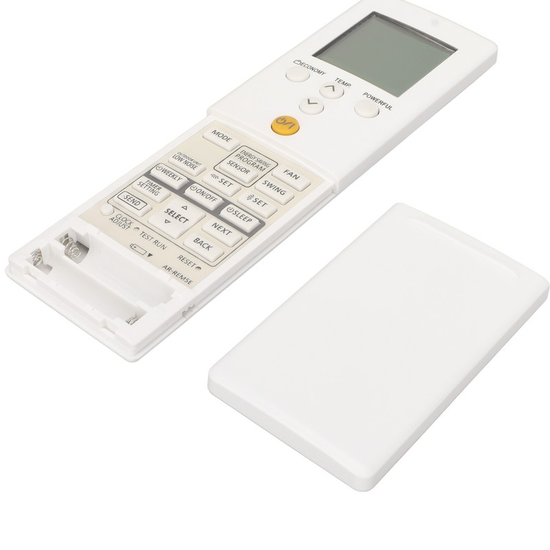 AR REM5E Air Conditioner Remote Compatible for FUJITSU AUXG14KVLA AUXG18KVLA