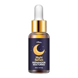 Vitalis Night Serum Nocturno Reparador, Antiedad y Antiarrugas, Hidratante Natural, 30ml