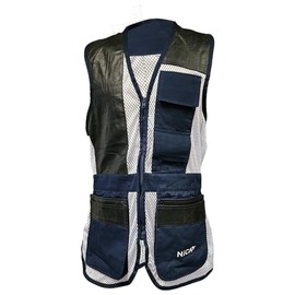 NICA Design 6 2.0 Shoooting Vest-RIGHT hand-Navy (US, Alpha, Small, Regular, Regular, Navy)
