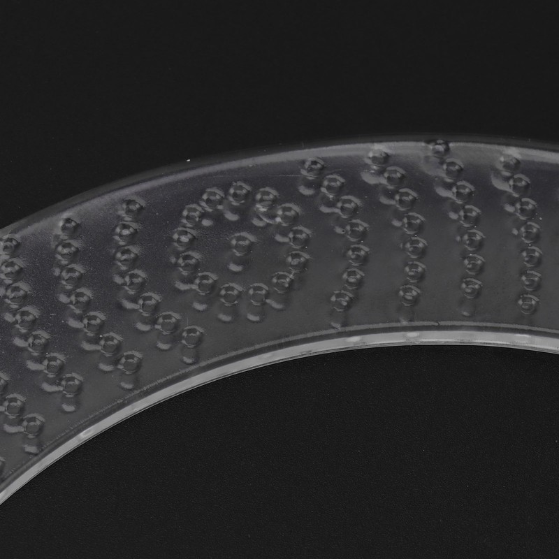 5PCS Drum Dampener Drum Gel Pads Long Strip Soft Silicone