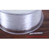 KONMAY 1 Rolls 0.5mm Round Stretchy Bracelet Strings with Organizing