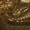 6mm Sequin Jersey Shiny Sparkly Material Nylon Fabric Fancy Dress