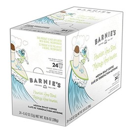 Barnie's Coffee Kitchen Hawaiian Kona Single Cup Coffee 24 Count Box 2.0 Compatible