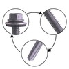 U-Turn Fasteners Self Tapping Screws - #12-24 x 1-1/2" Hex