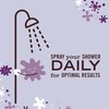 Mrs. Meyer's Clean Day's Probiotic Daily Shower Spray Cleaner, Made