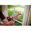 Red Devil 081650 100% Silicone Architectural Grade RTV Sealant, A