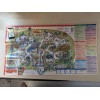 2016 Canada's Wonderland Amusement Park Map And Brochure