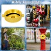 FullMayPro Fire Hydrant Hose Adapter 2-1/2" NST/NH Female x 3/4"