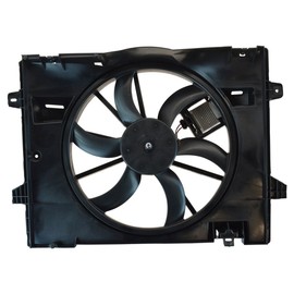 Radiator Cooling Fan Heavy Duty for Ford Lincoln Mercury w/Police & Taxi Models