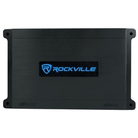 Rockville DBM13 3000 Watt Peak/750w RMS Mono Marine Amplifier 2 Ohm Amp+Remote