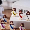 Jesús Jesucristo Figuras Juguete Coleccionables 50pcs