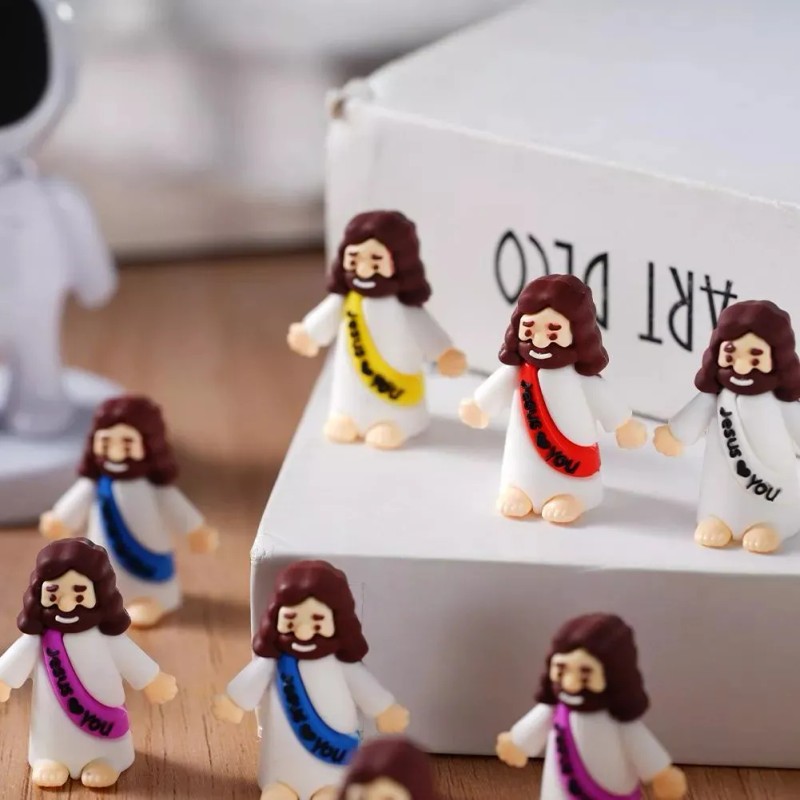 Jesús Jesucristo Figuras Juguete Coleccionables 50pcs