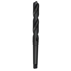 Qualtech 1-1/64" HSS 3MT Taper Shank Drill Bit, DWDTS1-1/64