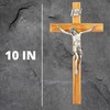Christian Brands 1pc Beveled Edge Crucifix