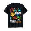 Cousin crew 2025 Summer Vacation Beach Family Trips Matching T-Shirt