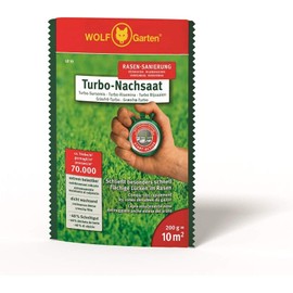 WOLF-Garten Turbo Reseeding Tool for 10 m² Lawn Area