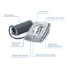 Monitor De Presin Arterial De Brazo Automtico Bm35 Beurer Gris