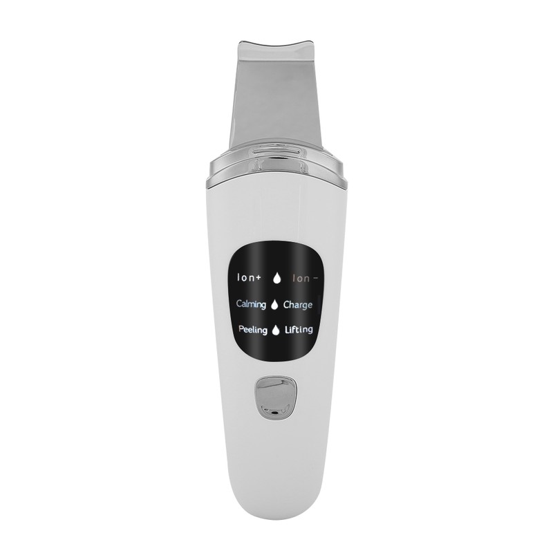 Face Skin Scrubber Vibration Face Peeling Machine Ultrasonic Exfoliating Skin‑Care